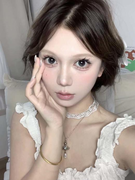 Funnygirl 半年抛 水墨奥利奥 直径14.5mm着色13.7mm 商品图0