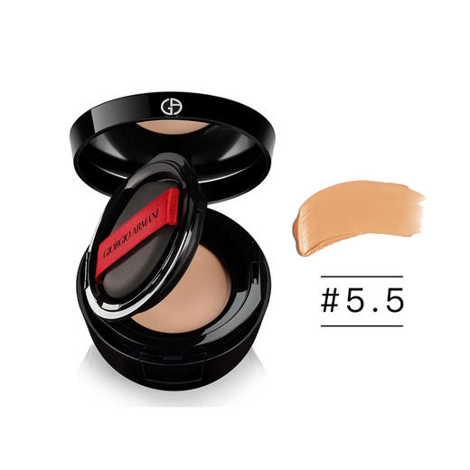 优选丨阿玛尼 权利无瑕持妆黑气垫粉底霜9g#2 #3 #5.5 商品图6