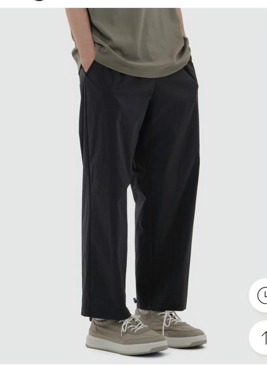 S.P 雪锋 阔腿宽松 弹力薄款运动速干长裤 WK819 商品图1