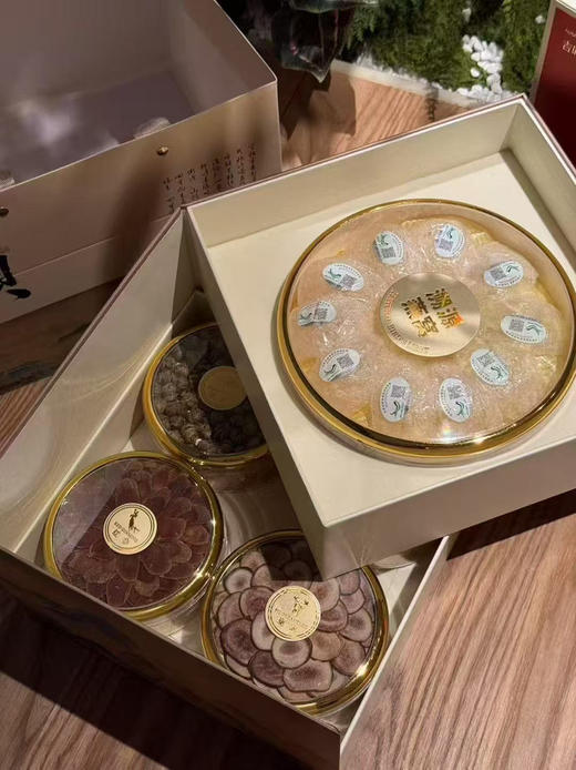 吉时·好礼·好顺意滋补五拼礼盒（燕窝款） 商品图5