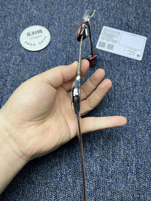 AF浪琴名匠月相系列 四针月相 名匠月相42mm 自动机械 男士腕表 商品图5