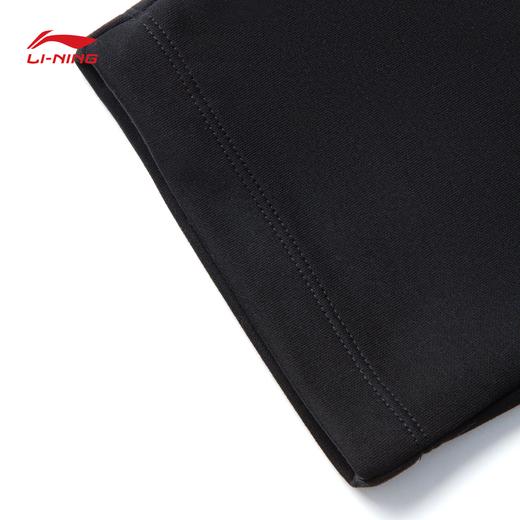 李宁男子排湿速干直筒裤针织运动裤AKLV813 商品图8