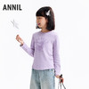 【实体店同款】女童长袖针织衫冬季新款安奈儿童装AG541324 商品缩略图2