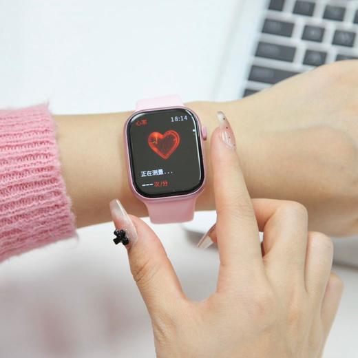 【华为鸿蒙合作品牌】sayrelances 塞尔兰斯 · V10 Pro MAX智能运动手表 苹果/安卓双通用 运动健康检测蓝牙通话多功能，下单额外赠送表带一条【赠送表带随机发货】 商品图3