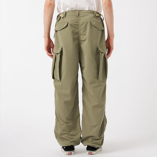 nanamica ALPHADRY Field Cargo Pants 透气干爽面料军事风工装裤 商品图2