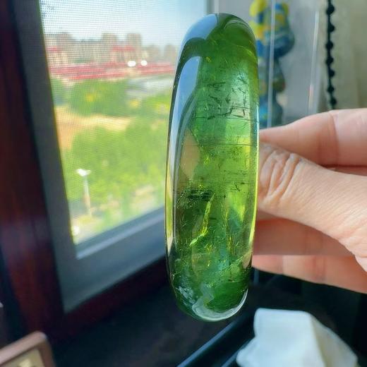 57贵妃碧玺手镯 商品图1