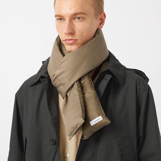 nanamica Down Muffler supima匹马棉羽绒围巾 商品图0