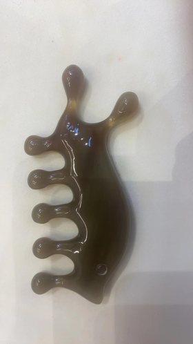 火柴齿海豚按摩梳