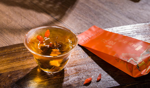 【新疆肉苁蓉】肉苁蓉枸杞桂圆茶 10g*30袋/盒 商品图1