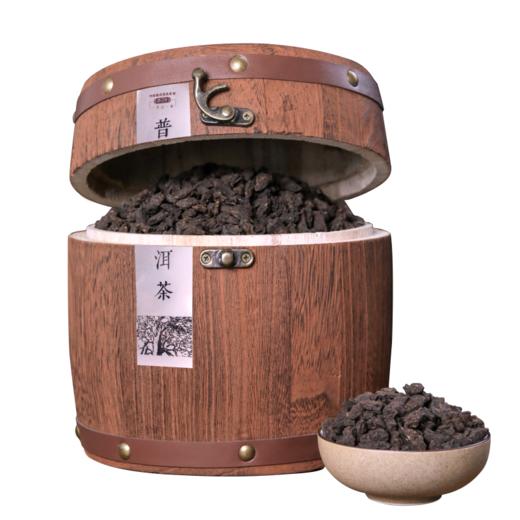 宁洱县 碎银子糯米香特级普洱熟茶茶叶800g 商品图0