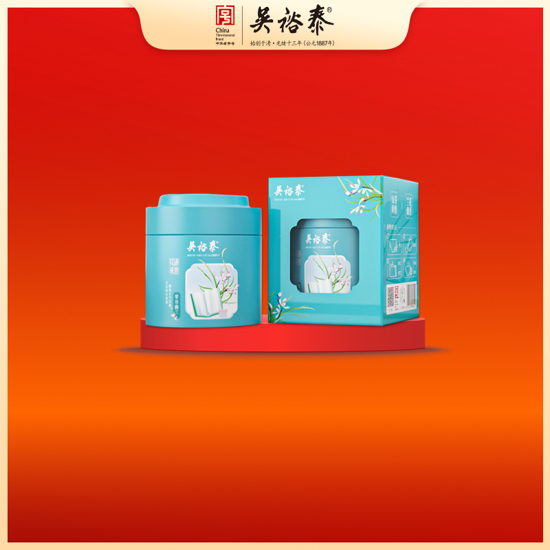 120g罐装花语茶言翠谷幽兰