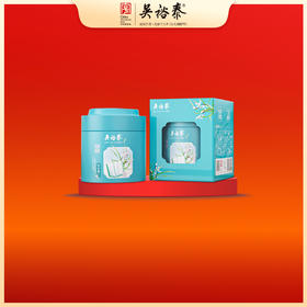 120g罐装花语茶言翠谷幽兰