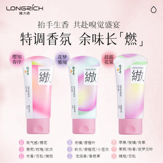 隆力奇绽放系列四季香氛蛇油护手霜滋润保湿舒缓抗皱 商品图3