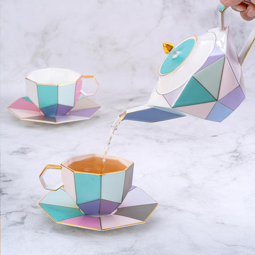 深圳手信 斯达高水晶石6头茶具 商品图5