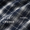 棉仓366604039-泡泡纱格子长袖衬衫 商品缩略图2