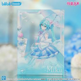 初音未来 初情雨音系列 亚克力透卡 国谷