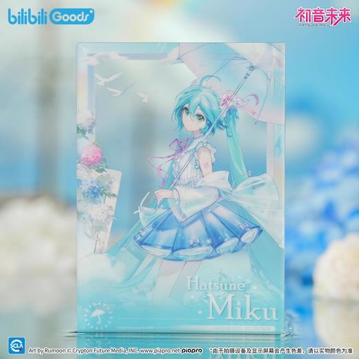 初音未来 初情雨音系列 亚克力透卡 国谷 商品图0