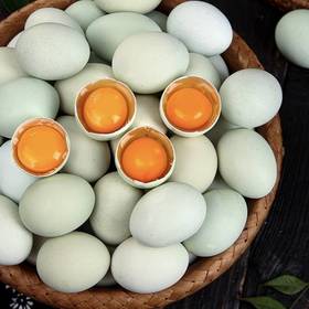 热卖！珍贵乌鸡蛋！九华山散养乌鸡初生蛋  到手60枚！✔五谷✔虫草✔菜叶饲养