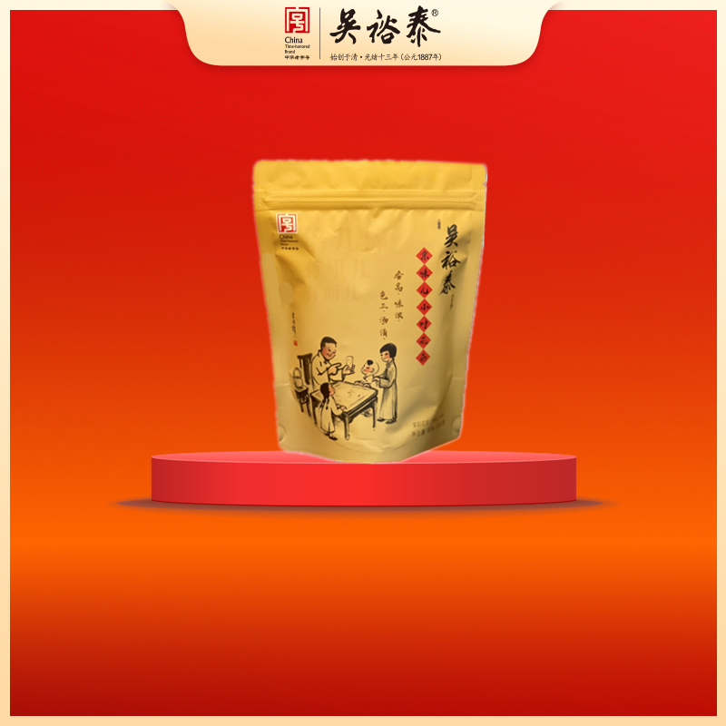 120g袋装京味儿小叶茉莉花茶