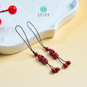 D朱砂挂件-貔貅23*11