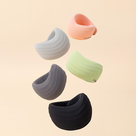 【品牌直发】加倍生活 U形护颈枕 记忆棉防低头颈托颈椎枕头 固定支撑防低头颈托护颈神器 商品图6