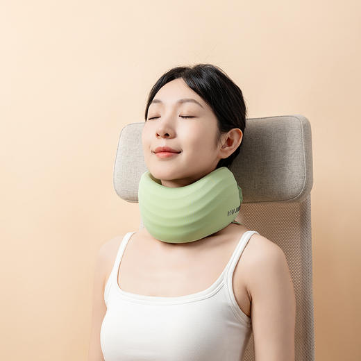 【品牌直发】加倍生活 U形护颈枕 记忆棉防低头颈托颈椎枕头 固定支撑防低头颈托护颈神器 商品图3