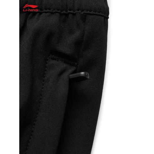 李宁运动长裤男2025秋季新款针织长裤直筒运动休闲长裤AKLVA29 商品图4