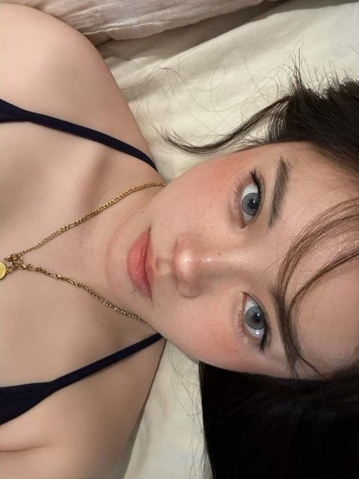 Funnygirl 半年抛 雾蓝星辰 直径14.2mm着色13.4mm 商品图3