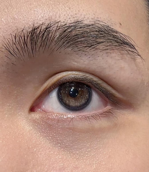 FULLY GIFT 萤火悬铃木 日抛 十片 14.5mm 参考着色 13.7mm 基弧 8.7 含水 43% 新锐国货 商品图3