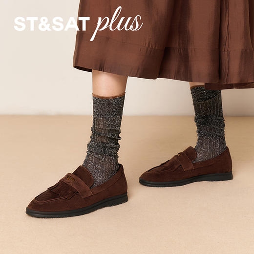 【万步系列】星期六26春新款时髦知识分子金币乐福SSE1111253 商品图9