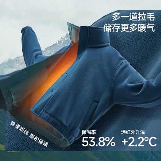 【25秋冬新品】蕉下女士轻量万粒绒外套（宽松款、初暖）PM124 商品图2