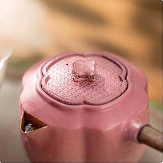 朱炳仁铜 | 笑颜如花茶礼套装 商品图4