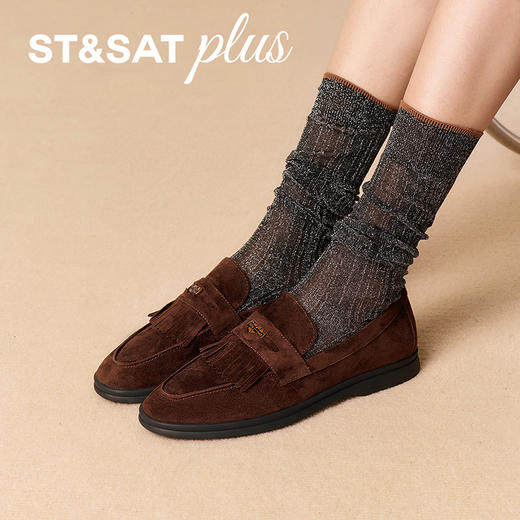 【万步系列】星期六26春新款时髦知识分子金币乐福SSE1111253 商品图10