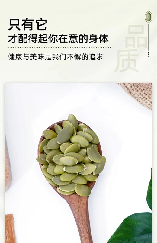 原味南瓜籽9.8元1袋250g，明天到 商品图1