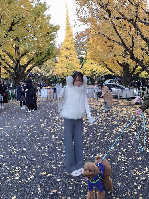 M/L码 金蘑菇菇 土耳其绒加厚针织裤 / 进口机一体绒工艺 商品图3