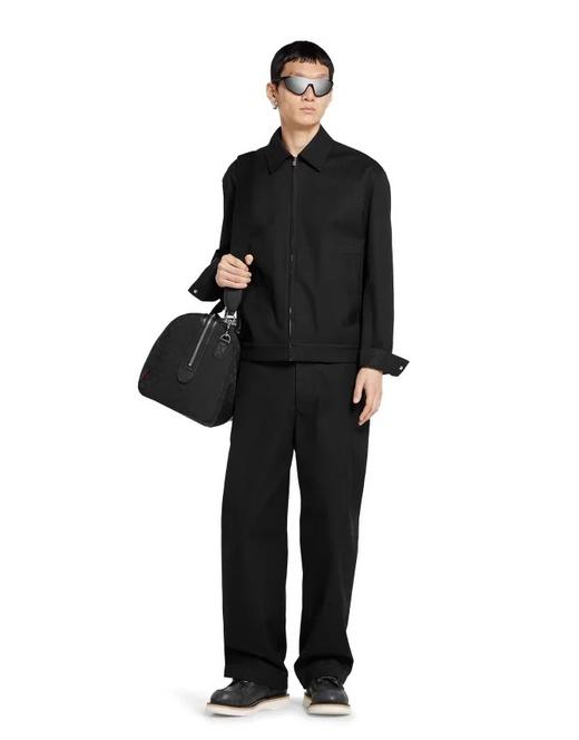 男款立体logo休闲裤长裤 可配套装012 商品图3