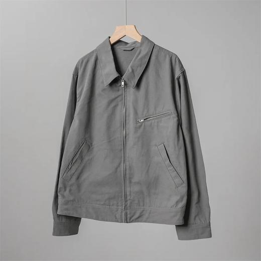 （男女同款） 休闲拉链茄克/底特律夹克牛仔外套 商品图3