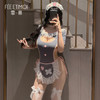 【霏慕】甜心女仆开裆连体衣套装7913 商品缩略图6