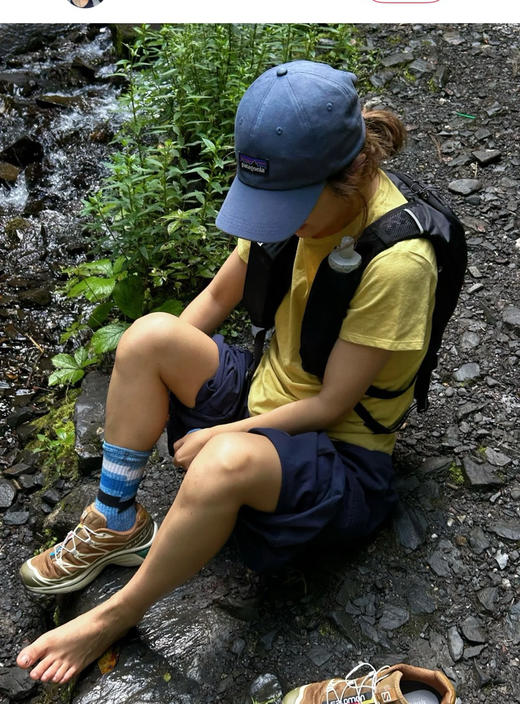 巴塔哥尼亚棒球帽更宽更深帽冠更高082901 商品图7