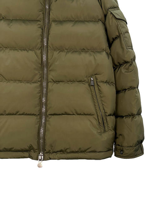 中性款绗缝羽绒服 可拆卸帽018 商品图2