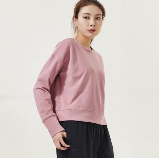 安德玛女子UA Meridian Cold Weather圆领运动衣1379880-697【 无货将做退款】 商品图0