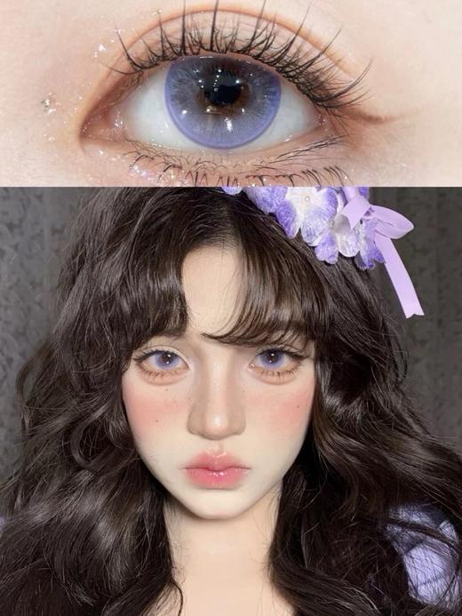 yukicon日抛【冰种紫罗兰】14.5mm 商品图1