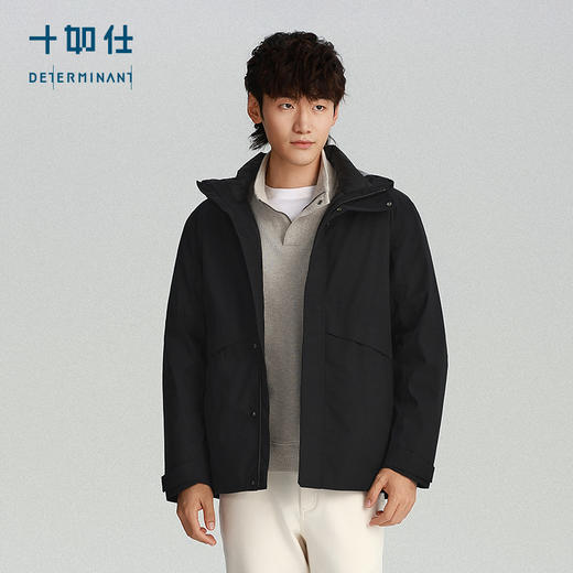 梭织防水五合一多功能冲锋衣-OW07-02 商品图4