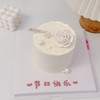多款式~情人节纪念日情侣卡通蛋糕-低糖处理无添加 商品缩略图5
