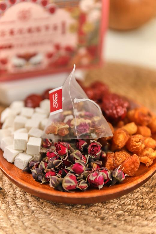 宝芝林蒲公英玫瑰节结茶4盒共80包仅39.9，一杯不到5毛钱香港宝芝林，  无熏硫 保留原材97%营养价值基地直邮 商品图8