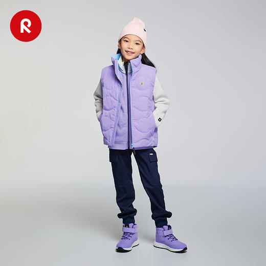 芬兰reima2025秋冬新品男女中童保暖可机洗运动抓绒针织开衫卫衣 商品图4