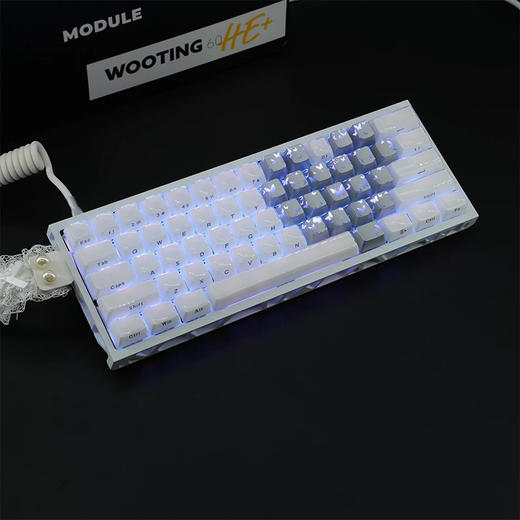 ​WOOTING键盘WOOTING 60HE+客制化 满配改装WOOTING WOOTING天花板 下单备注微信/电话 商品图5