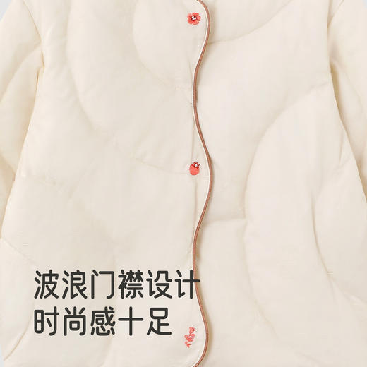 【商场同款】英氏儿童冬季短外套薄款修身舒适保暖防寒女孩新款 商品图3