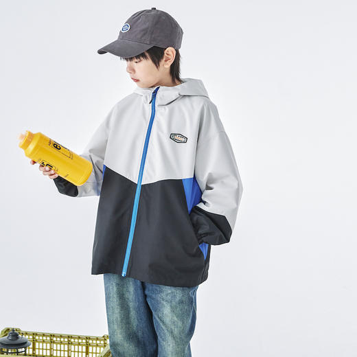 蓝汽水夹克外套878B258010JX 商品图3
