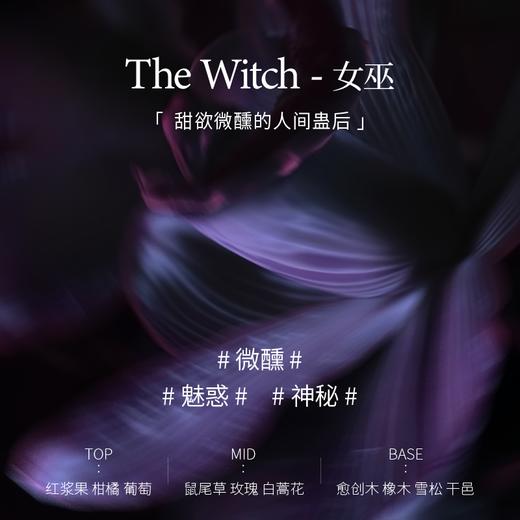 IMSOLE不定所蝴蝶罪魁柔软刺猬浮游家女巫黑修女人鱼姬香水 商品图4